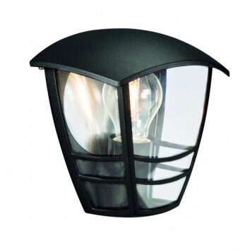 Philips myGarden CREEK Muurlamp Zwart, 1-licht