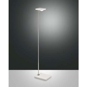 Fabas Luce Como Staande lamp LED Wit, 1-licht