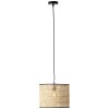 Brilliant Wiley Hanglamp Zwart, 1-licht