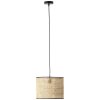 Brilliant Wiley Hanglamp Zwart, 1-licht