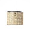 Brilliant Wiley Hanglamp Zwart, 1-licht