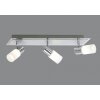 Trio CLAPTON Plafondlamp LED Chroom, 3-lichts