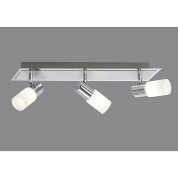 Trio CLAPTON Plafondlamp LED Chroom, 3-lichts