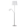 Honsel Layer Staande lamp Nikkel mat, 1-licht