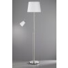 Honsel Layer Staande lamp Nikkel mat, 1-licht