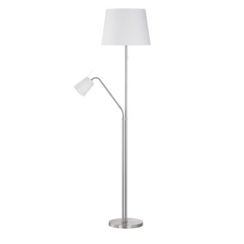 Honsel Layer Staande lamp Nikkel mat, 1-licht