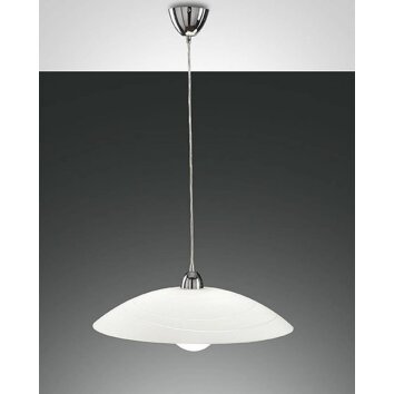 Fabas Luce KENT Hanger Nikkel mat, 1-licht