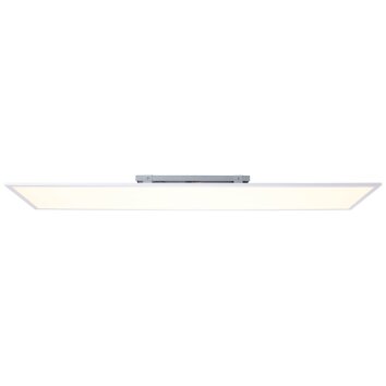 Brilliant Charla Plafondpaneel LED Wit, 1-licht