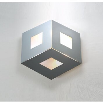 Bopp-Leuchten BOX BASIC Muurlamp LED Aluminium, Kleurrijk, 3-lichts