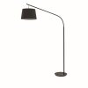 Ideallux DADDY Staande lamp Zwart, 1-licht