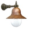 KS Verlichting Bretagne Muurlamp Brons, Koperkleurig, 1-licht