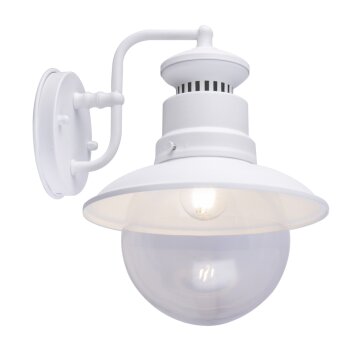 GLOBO Rom Buitenlamp Wit, 1-licht