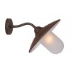 Lucide ARUBA Muurlamp Roest, 1-licht