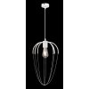 Globo CREAM Hanger Wit, 1-licht