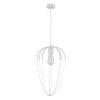 Globo CREAM Hanger Wit, 1-licht