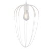 Globo CREAM Hanger Wit, 1-licht