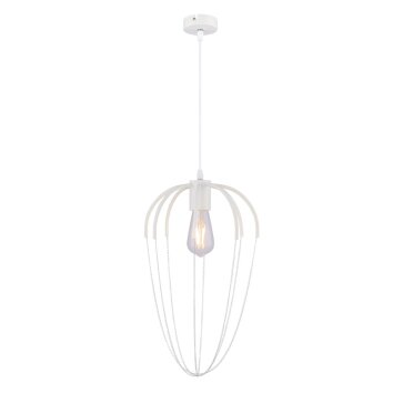 Globo CREAM Hanger Wit, 1-licht