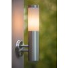 Lucide KIBO Muurlamp Aluminium, 1-licht