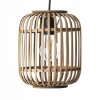 Brilliant Woodrow Hanglamp Bruin, 1-licht