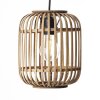 Brilliant Woodrow Hanglamp Bruin, 1-licht