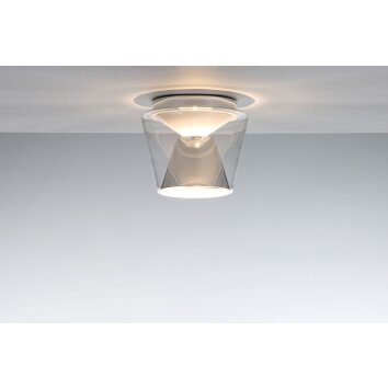 Serien Lighting ANNEX Plafondlamp Chroom, 1-licht