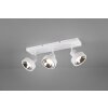 Trio Leon Spotlamp LED Wit, 3-lichts