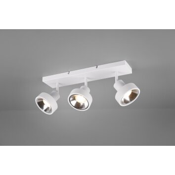 Trio Leon Spotlamp LED Wit, 3-lichts