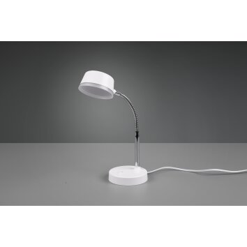 Reality Kiko Tafellamp LED Wit, 1-licht