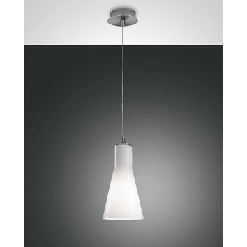 Fabas Luce DIANA Hanger Chroom, 1-licht