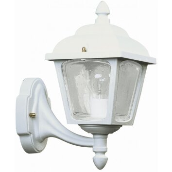 Albert 1812 Buiten muurverlichting Wit, 1-licht