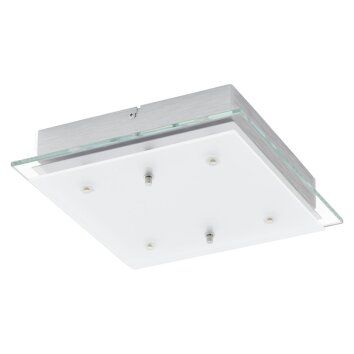 Eglo FRES 2 Muur en plafond verlichting LED Chroom, 4-lichts