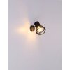 Globo CLASTRA Spotlamp Zwart, 1-licht