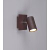 Trio Marley Spotlamp Roest, 1-licht