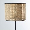 Brilliant Wiley Staande lamp Zwart, 1-licht