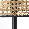 Brilliant Wiley Staande lamp Zwart, 1-licht