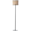 Brilliant Wiley Staande lamp Zwart, 1-licht