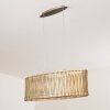 Timmele Hanger Hout licht, 2-lichts