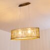 Timmele Hanger Hout licht, 2-lichts