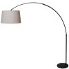 Steinhauer STRESA Staande lamp Zwart, 1-licht