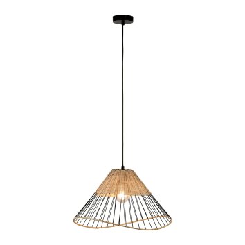 Leuchten-Direkt REED Hanglamp Hout licht, 1-licht