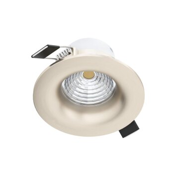 Eglo SALICETO Inbouw verlichting LED Nikkel mat, 1-licht