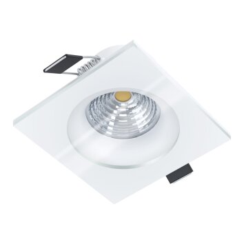 Eglo SALABATE Inbouw verlichting LED Wit, 1-licht