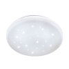 Eglo FRANIA-S Plafondlamp LED Wit, 1-licht