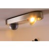 Granada Plafondlamp LED Nikkel mat, 2-lichts