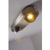 Granada Plafondlamp LED Nikkel mat, 2-lichts