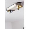 Granada Plafondlamp LED Nikkel mat, 2-lichts