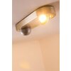 Granada Plafondlamp LED Nikkel mat, 2-lichts