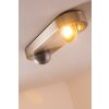 Granada Plafondlamp LED Nikkel mat, 2-lichts