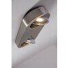 Granada Plafondlamp LED Nikkel mat, 2-lichts