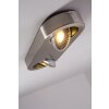 Granada Plafondlamp LED Nikkel mat, 2-lichts